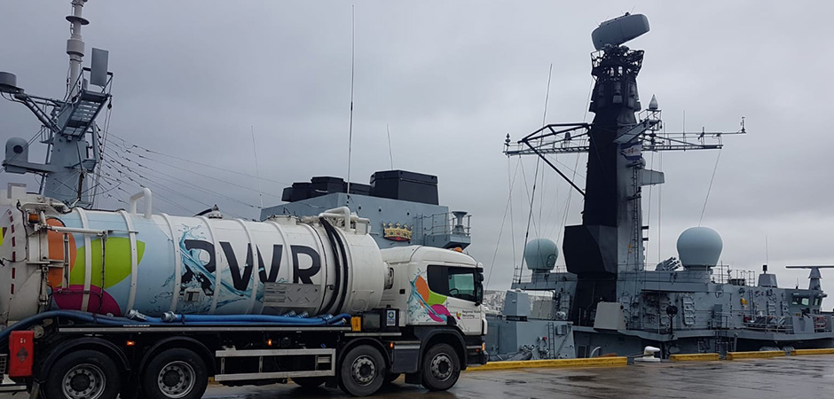 RWR Commercial liquid waste tanker