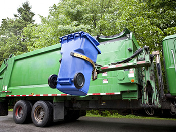 Commercial waste collections